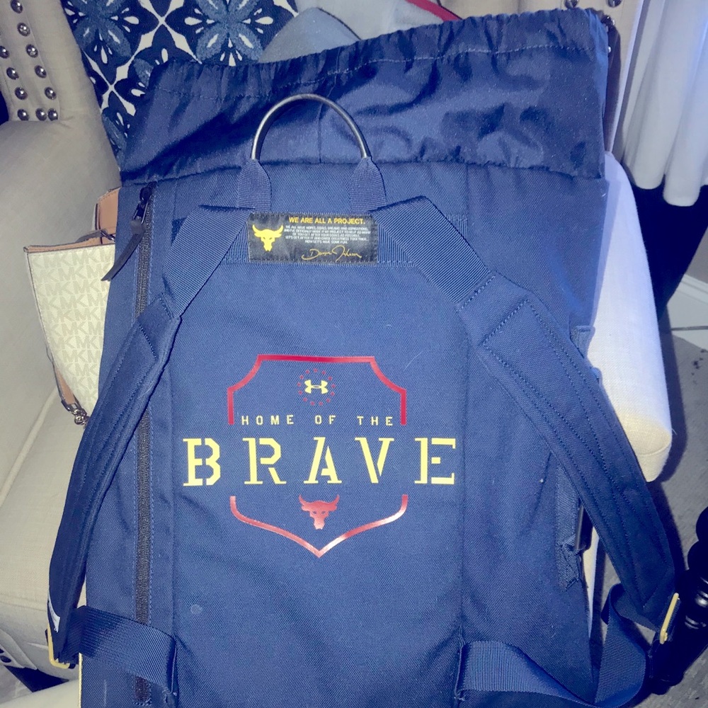 Under Armor Duffel/backpack